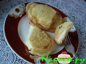 Сулугуни жареный в кляре