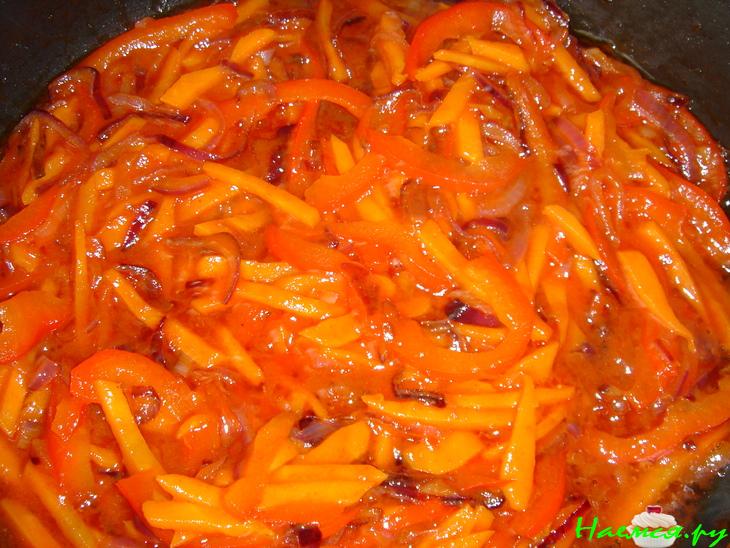 Борщ (постный) необычайно вкусный!