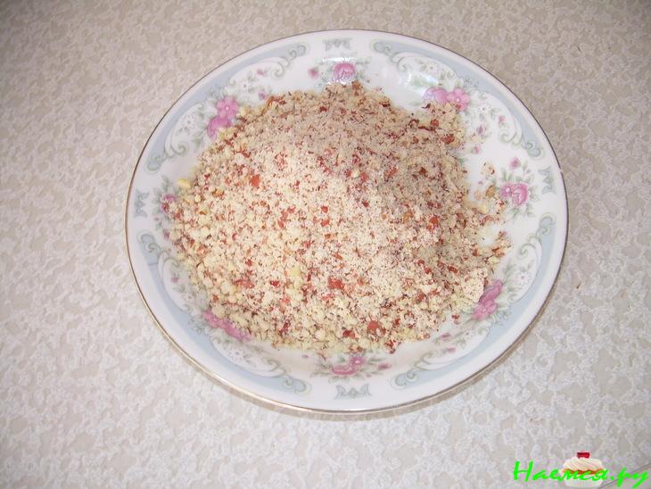 Торт бисквитный "День и Ночь"