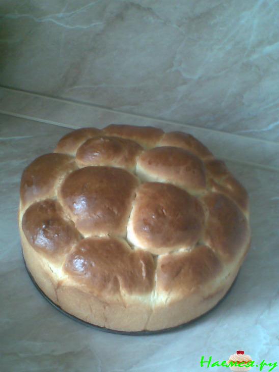 Пампушки с чесноком (чесночный соус)