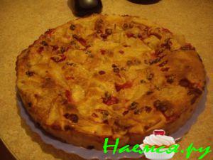 Вариант шарлотки