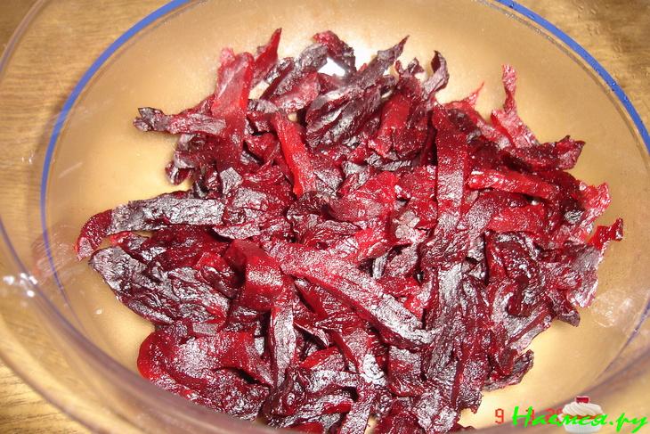 Салат с копченой курочкой "8 Марта" Салат с копченой курочкой "8 Марта"