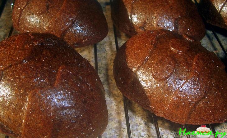 Шоколадные маффины "HAPPY EASTER"