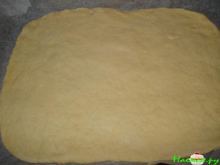 Пирог с голубикой