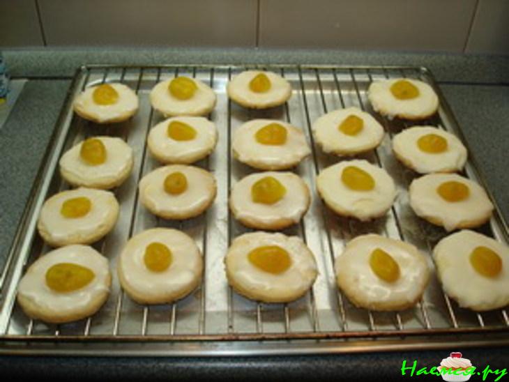 Пасхальное печенье с абрикосами&nbsp; 