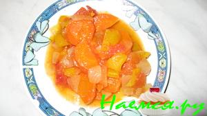 Салат из маринованных овощей Салат из маринованных овощей