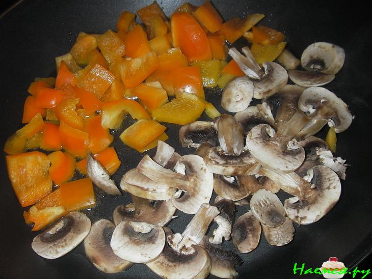 Рагу из баранины с фасолью и овощами