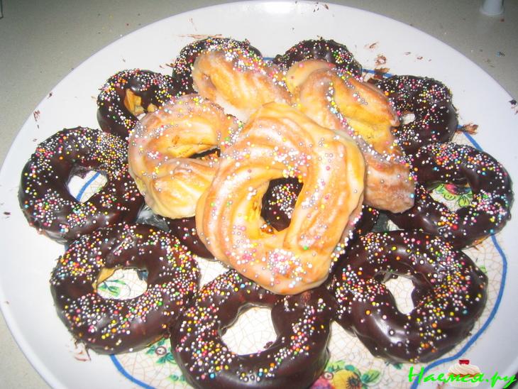 Пирожные "День и Ночь"