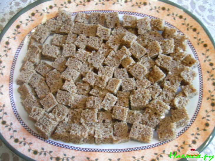 Закуска свекольно-селедочная