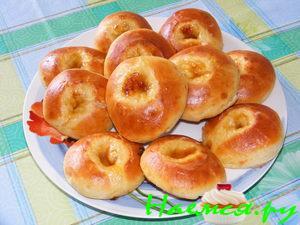 Булочки с повидлом