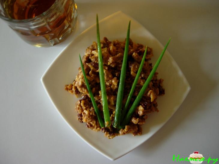 Салатик к пиву