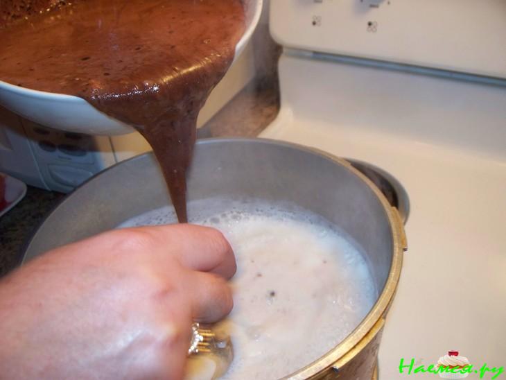 Торт 'Гнездо'