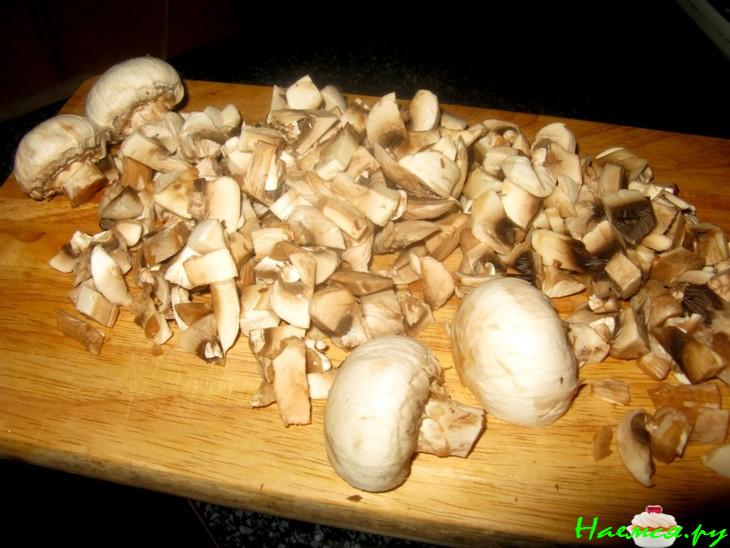 Запеканка из рыбы и грибов Запеканка из рыбы и грибов