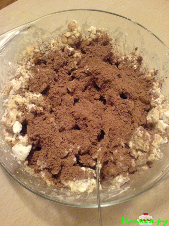 Сливочное полено