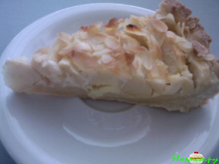 Пирог "Яблоки в сливках" Пирог "Яблоки в сливках"