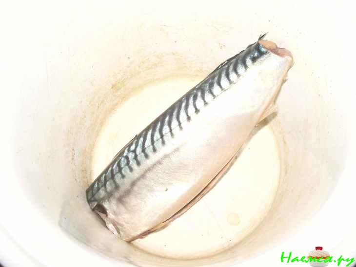 Скумбрия а-ля горячего копчения