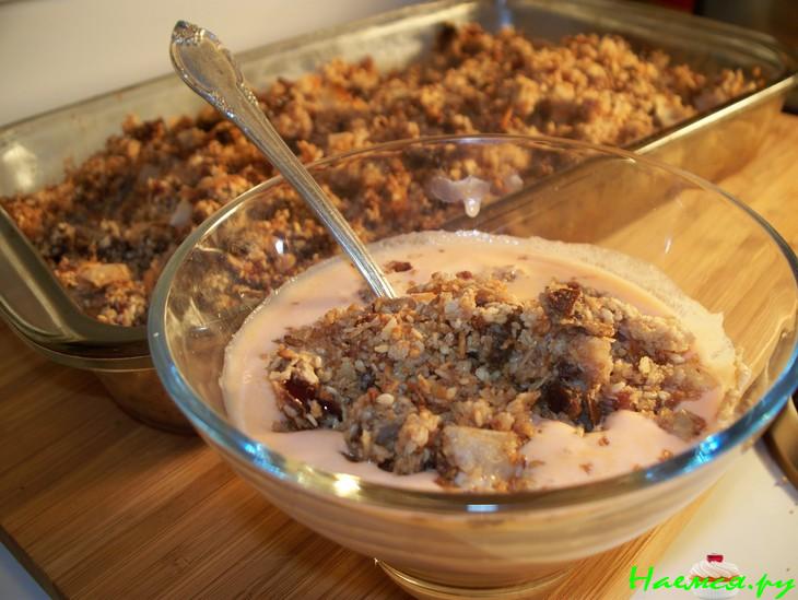 Мюсли полезно вкусные Мюсли полезно вкусные