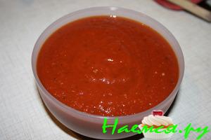 Матбуха (салат из помидор)