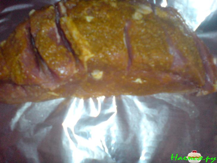 Заливное и запеченное мяско