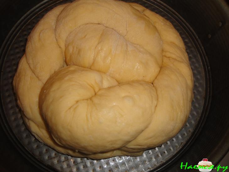 Pinwheel /круглая хала/ Pinwheel /круглая хала/