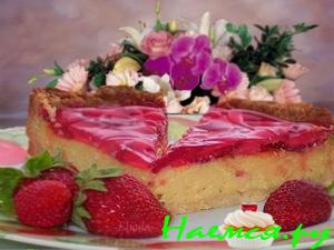 Клубничный чизкейк Клубничный чизкейк