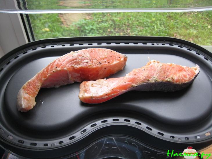 Соус "A LA TAR-TAR" к форельке