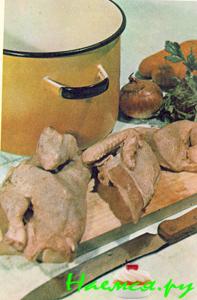 Курица или цыпленок паровые Курица или цыпленок паровые