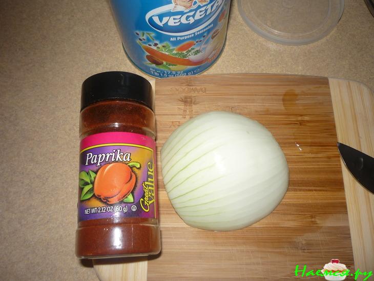 Рис с паприкой острой на любителя Рис с паприкой острой на любителя