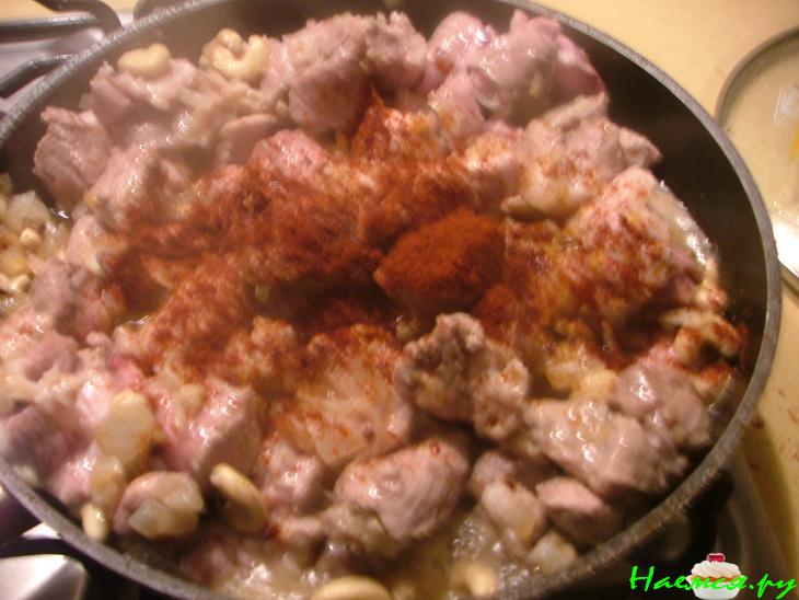 Кисло-сладкая свининка