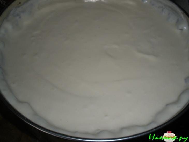 Творожный пирог в глазури