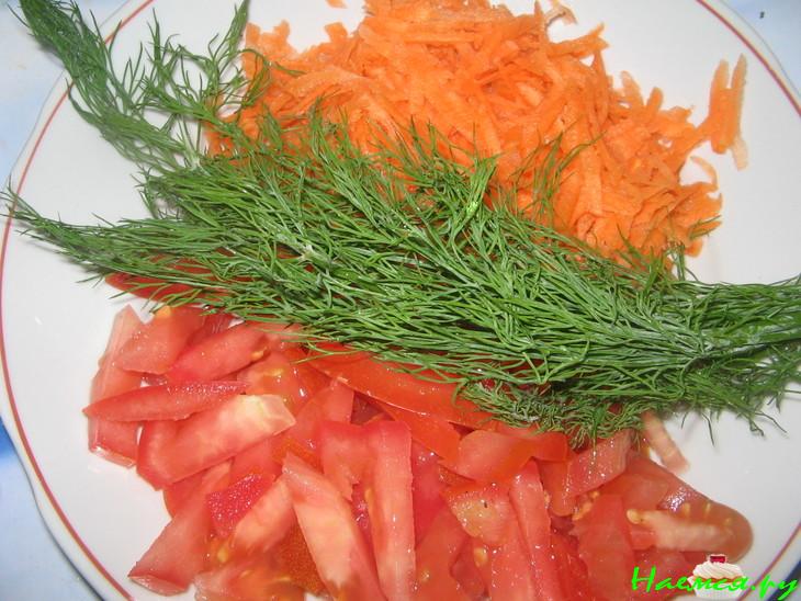 Суп гречневый с помидорами Суп гречневый с помидорами