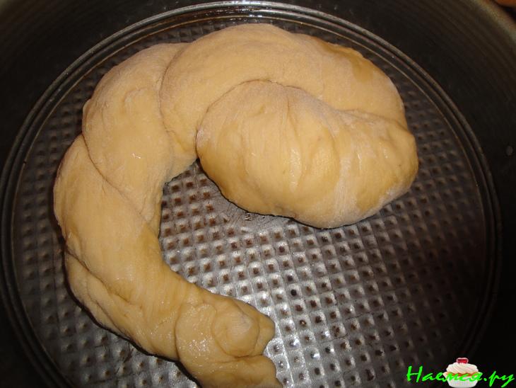 Pinwheel /круглая хала/ Pinwheel /круглая хала/