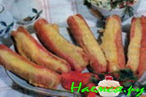 Сосиски с сыром