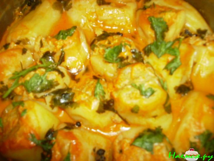 Фаршированный перчик