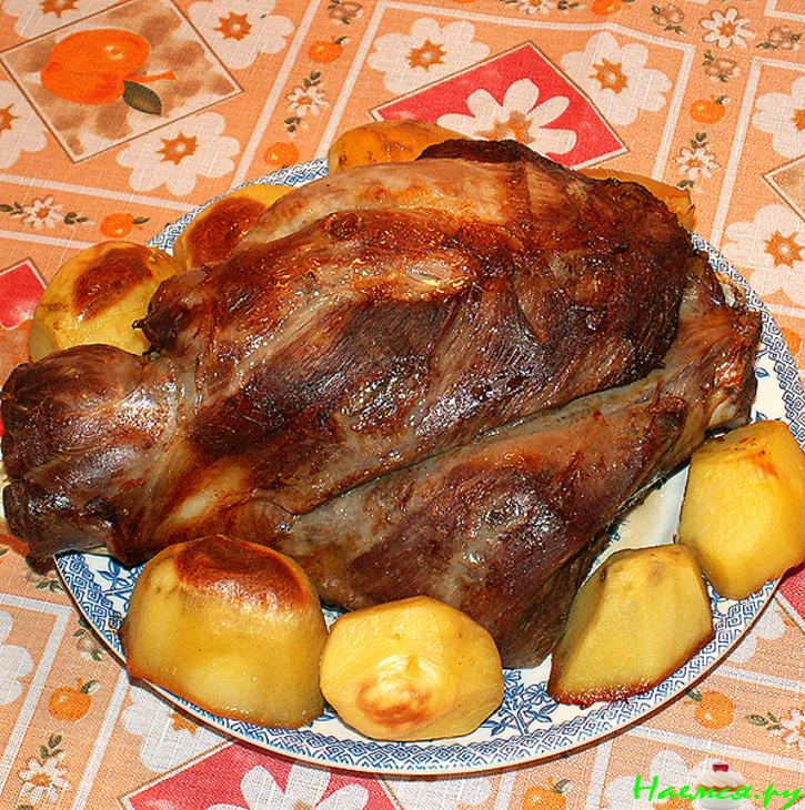 Нога баранья Нога баранья