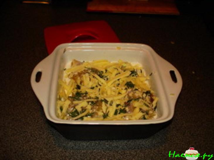 Морской язык в сливочном соусе