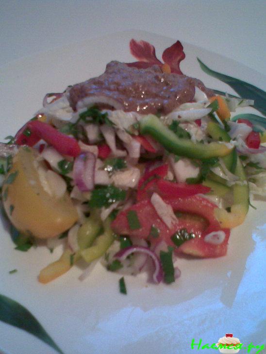 Салат по-грузински Салат по-грузински