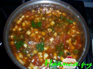 Суп "Минестрони"