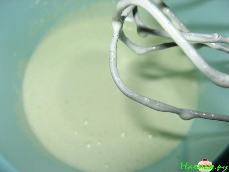 Мандариновый пирог (быстрый)