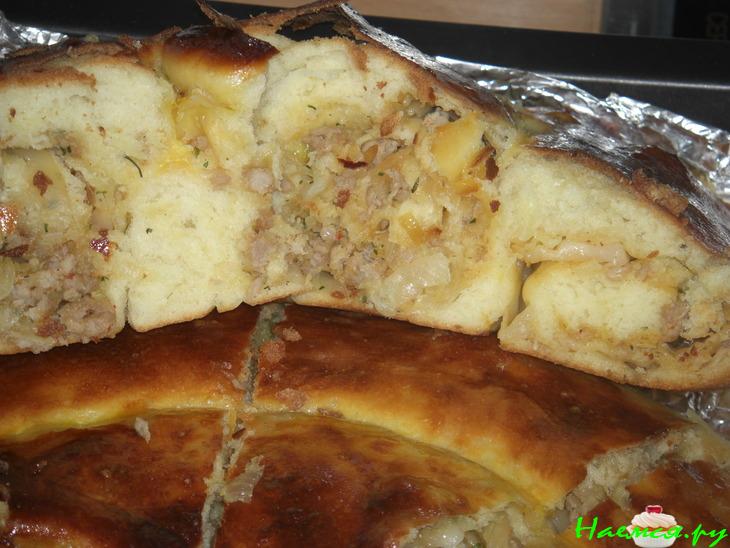 'Вертута' пирог 'Вертута' пирог