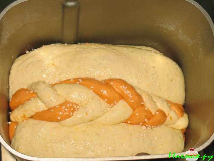 Хлеб &laquo;Рыжая завитушка&raquo;, рецепт для хлебопечки