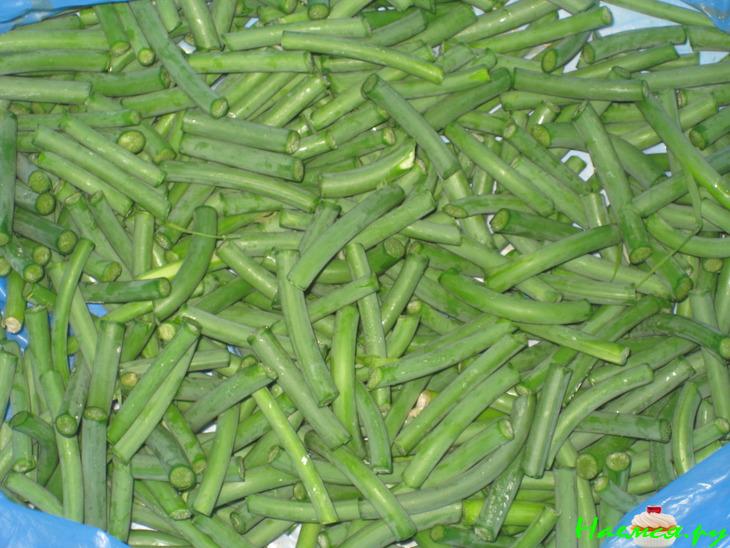 Стрелки чеснока жаренные