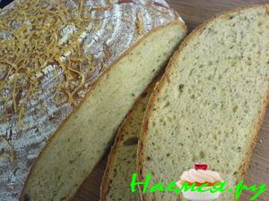 Хлеб "Четыре сыра"