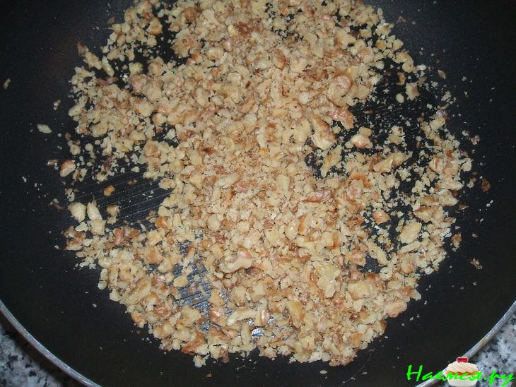 Мини-пирожное с кремом