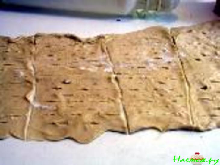 Выпечка к чаю с цитрусом и смородиной