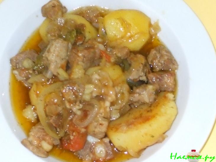 Картоха с мясом Картоха с мясом