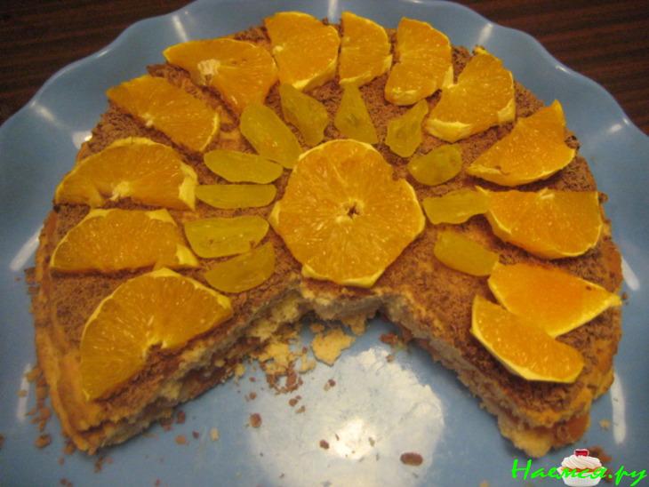 Апельсиновый пирог