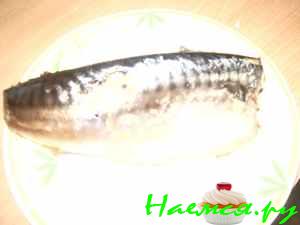 Скумбрия а-ля горячего копчения