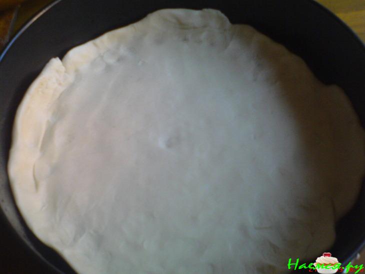 Слоёный пирог с овощами Слоёный пирог с овощами