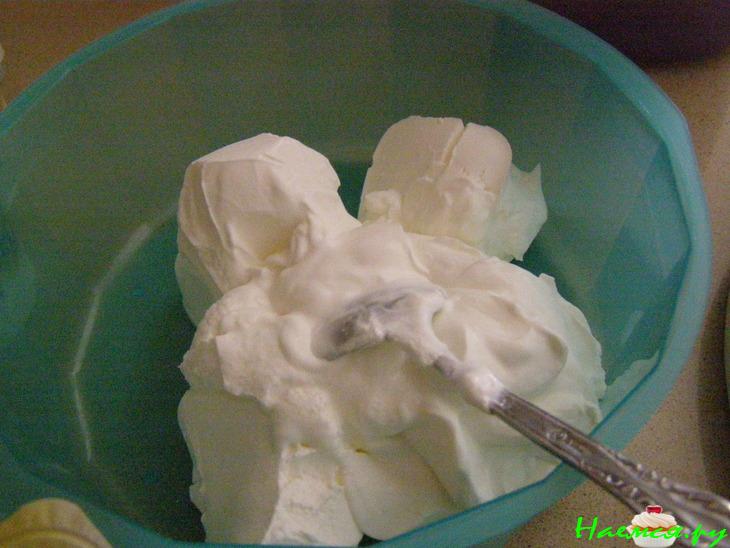 Торт 'Дамские пальчики' со сметанным кремом